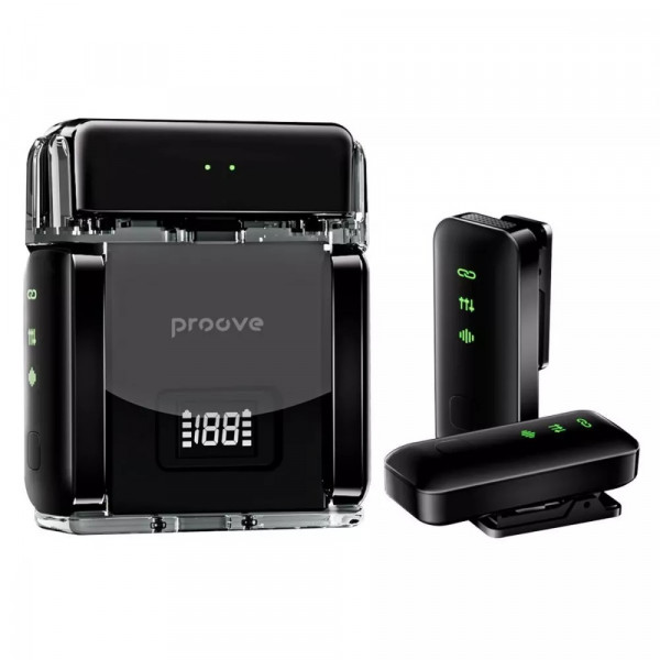 Мікрофон Proove Live Black (PLWM00012101)