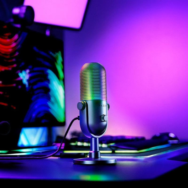 Мікрофон Razer Seiren V3 Chroma (RZ19-05060100-R3M1)