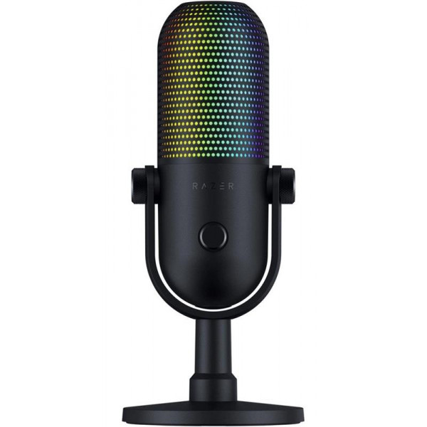 Мікрофон Razer Seiren V3 Chroma (RZ19-05060100-R3M1)