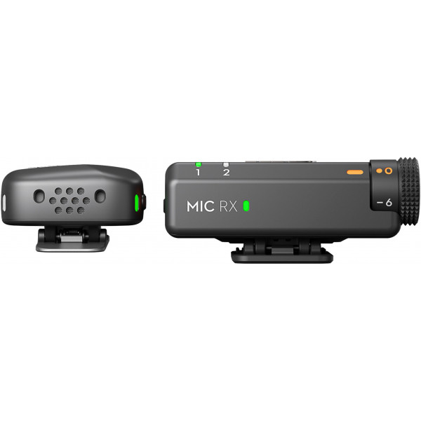 Мікрофонна радіосистема DJI Mic Mini (1 TX + 1 RX) (CP.RN.00000432.01)