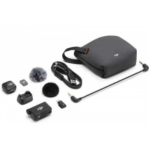 Мікрофонна радіосистема DJI Mic Mini (1 TX + 1 RX) (CP.RN.00000432.01)