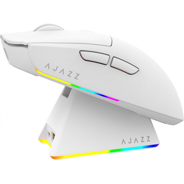 Миша бездротова Ajazz AJ139 V2 White (AJ139-V2-MC-W)