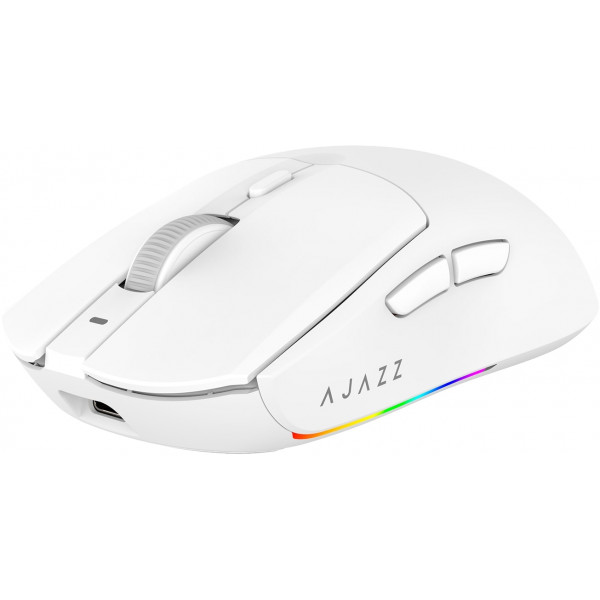 Миша бездротова Ajazz AJ139 V2 White (AJ139-V2-MC-W)