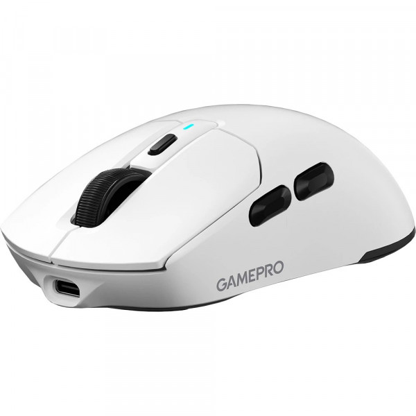 Миша бездротова GamePro Genesis Airmaster White (GM167W)