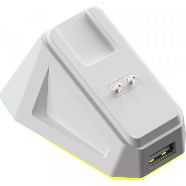 Миша бездротова GamePro Genesis Airmaster White (GM167W)