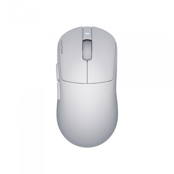 Миша бездротова Hator Quasar 3S Ultima 8K Wireless White (HTM661)