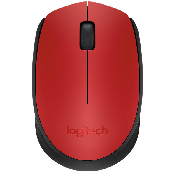 Миша бездротова Logitech M171 Red/Black (910-004641)