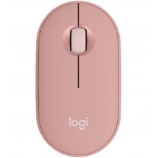 Миша бездротова Logitech Pebble Mouse 2 M350s Rose (910-007014)