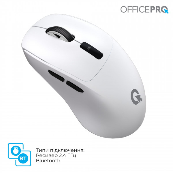 Миша бездротова OfficePro M398W White