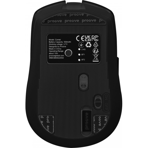 Миша бездротова Proove Comet Black (WMCM00022001)