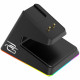 Миша бездротова Proove Gaming Jester 8K with Charging Dock Black/Purple (WMJSCD022016)