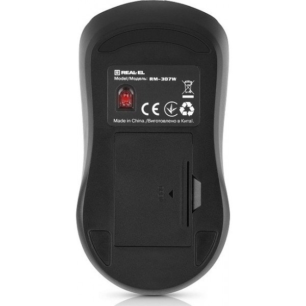Миша бездротова REAL-EL RM-307W