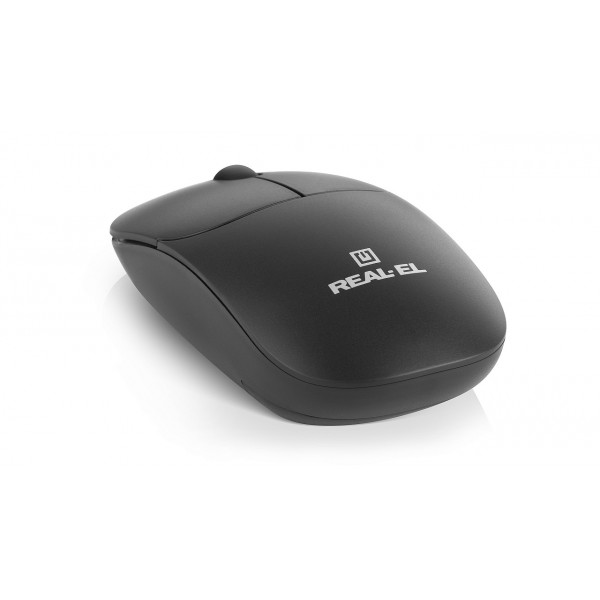 Миша бездротова REAL-EL RM-311 W Black