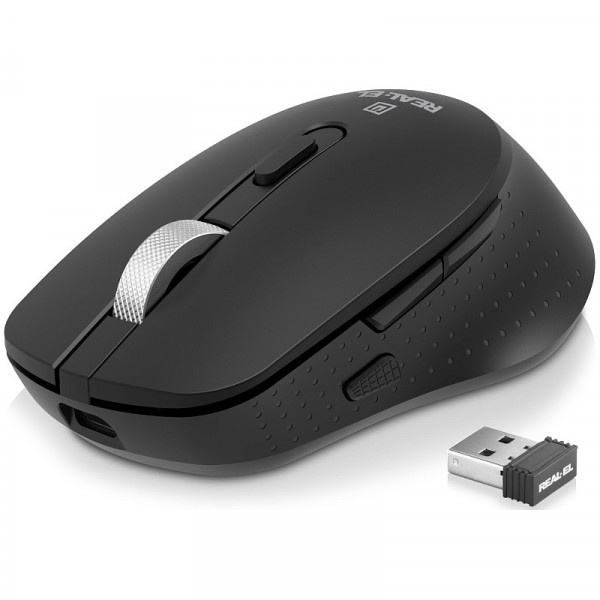 Миша бездротова REAL-EL RM-380W