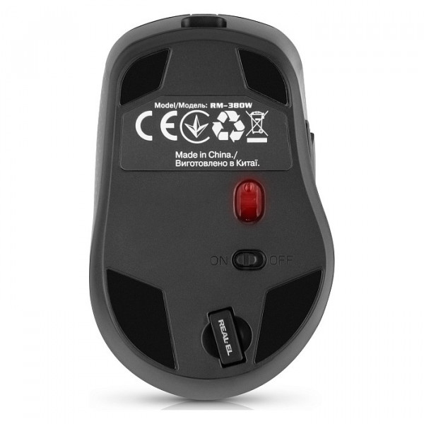 Миша бездротова REAL-EL RM-380W
