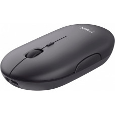 Миша бездротова Trust Puck Rechargeable Black (24059)