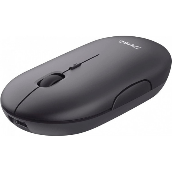 Миша бездротова Trust Puck Rechargeable Black (24059)