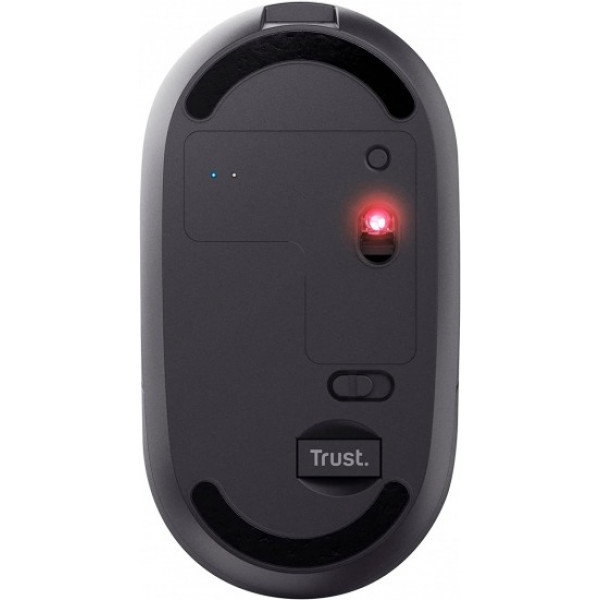 Миша бездротова Trust Puck Rechargeable Black (24059)