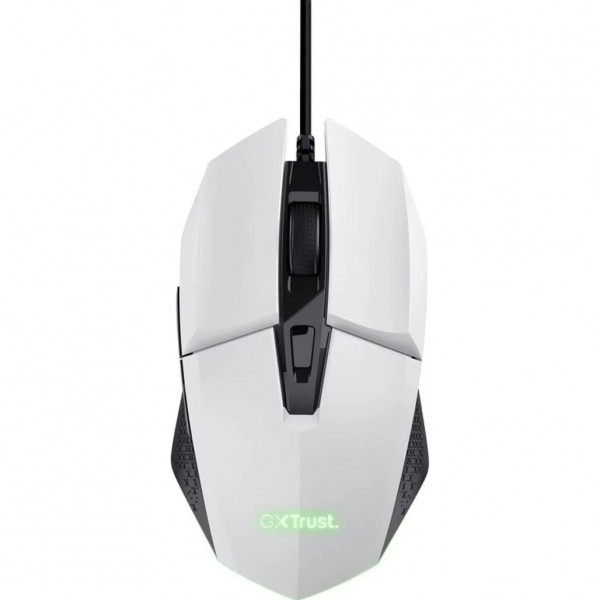 Миша Trust GXT 109 Felox RGB White (25066)