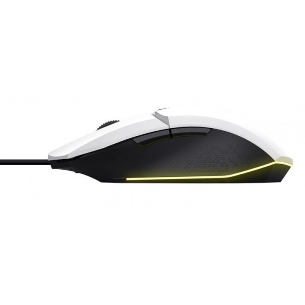 Миша Trust GXT 109 Felox RGB White (25066)