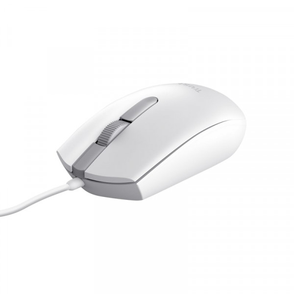 Миша Trust TM-101 White (25320)