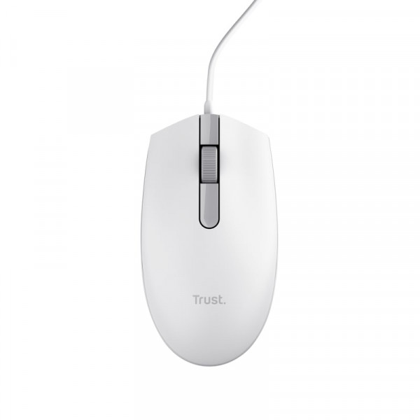 Миша Trust TM-101 White (25320)