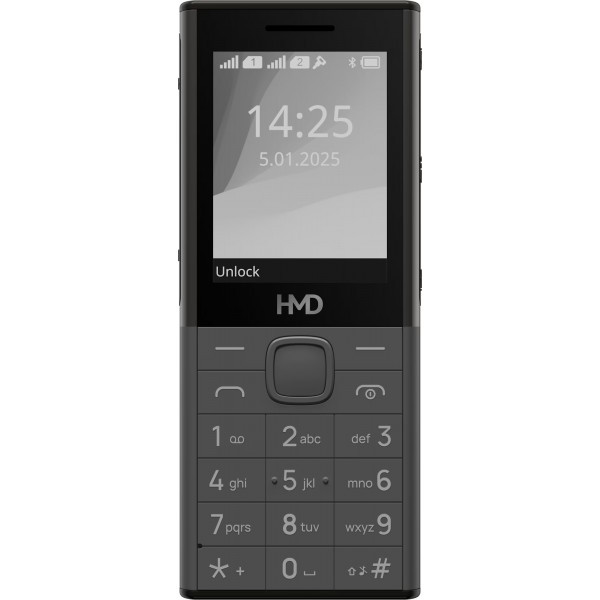 Мобільний телефон HMD 150 Music DS Dark Grey