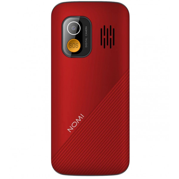 Мобiльний телефон Nomi i1820 Dual Sim Red