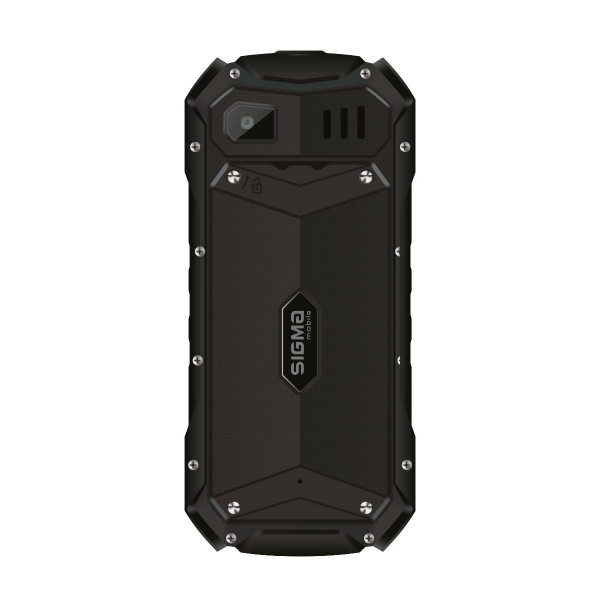 Мобільний телефон Sigma mobile X-treme PV68 Dual Sim Black (4827798738214)