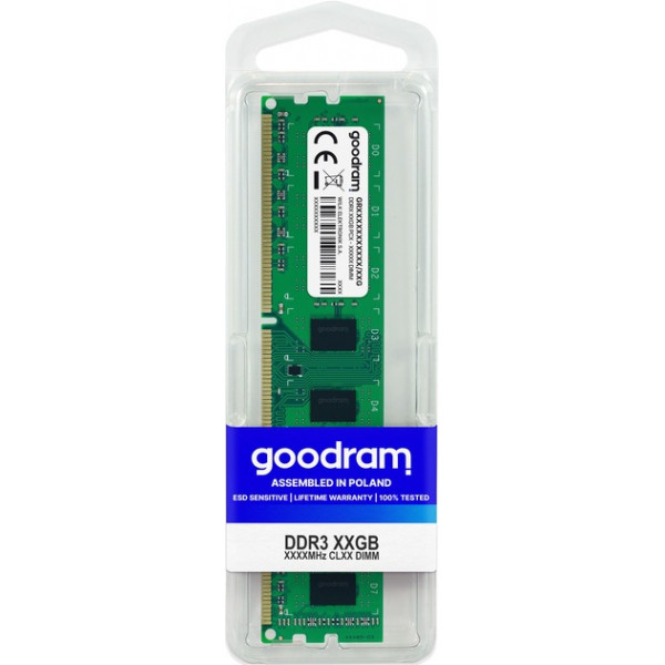 Модуль пам`ятi DDR3 8GB/1600 Goodram (GR1600D364L11/8G)