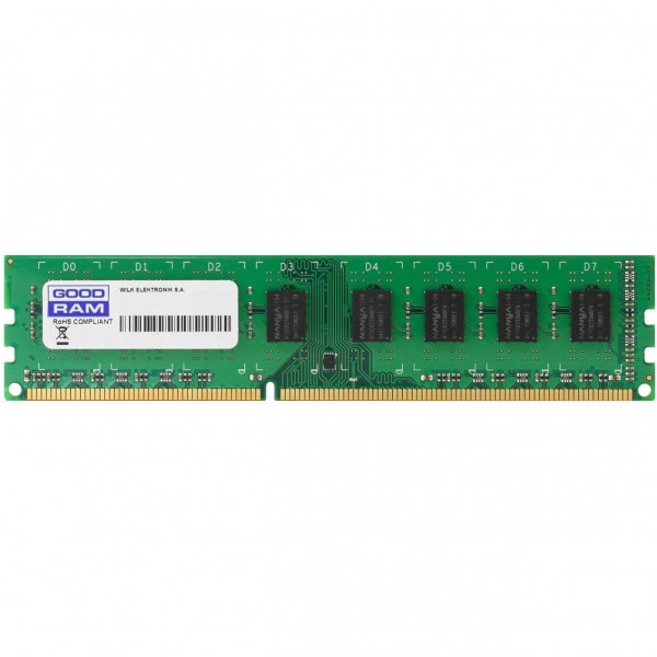 Модуль пам`ятi DDR3 8GB/1600 Goodram (GR1600D364L11/8G)