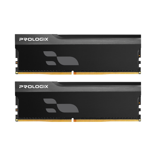 Модуль пам`ятi DDR4 2x16GB/3600 Prologix Onyx Black (PRO32GB3600YB4K)