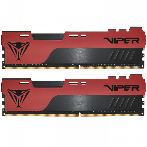 Модуль пам`яті DDR4 2x8GB/3600 Patriot Viper Elite II Red (PVE2416G360C0K)