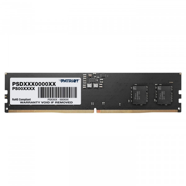 Модуль пам`яті DDR5 16GB/4800 Patriot Signature (PSD516G480081)