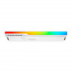 Модуль пам`ятi DDR5 16GB/6000 Prologix Onyx White RGB (PRO16GB6000YWR5)