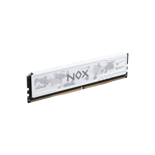 Модуль пам`ятi DDR5 2x16GB/5600 Apacer NOX RGB White (AH5U32G56C522NWAA-2)