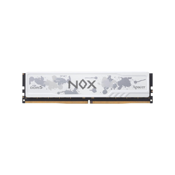 Модуль пам`ятi DDR5 2x16GB/5600 Apacer NOX RGB White (AH5U32G56C522NWAA-2)
