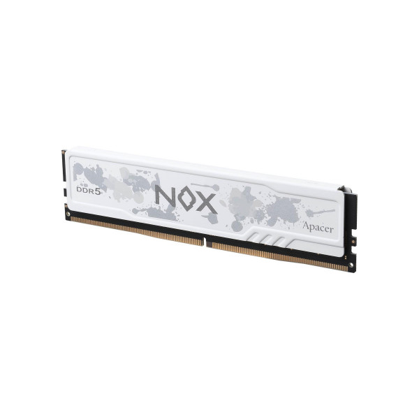 Модуль пам`ятi DDR5 2x16GB/5600 Apacer NOX RGB White (AH5U32G56C522NWAA-2)