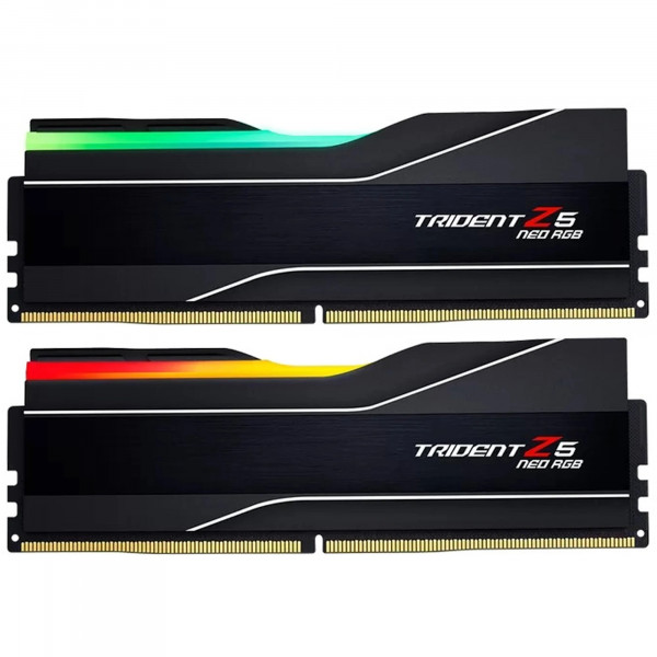 Модуль пам`ятi DDR5 2x16GB/6000 G.Skill Trident Z5 Neo RGB Black (F5-6000J2836G16GX2-TZ5NR)