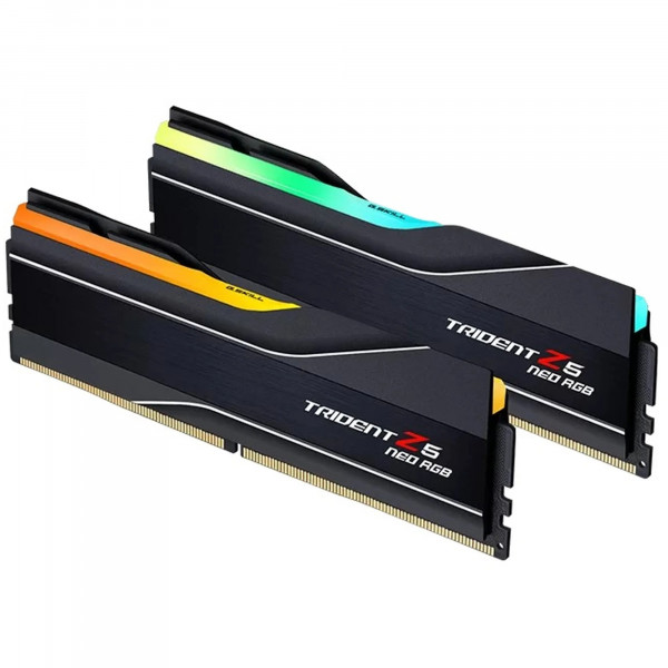 Модуль пам`ятi DDR5 2x16GB/6000 G.Skill Trident Z5 Neo RGB Black (F5-6000J2836G16GX2-TZ5NR)