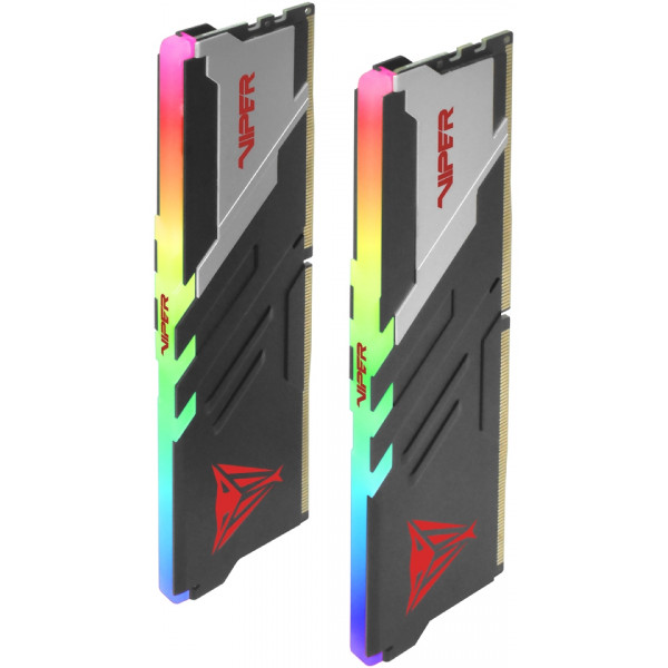 Модуль пам`яті DDR5 2x16GB/6000 Patriot Viper Venom RGB (PVVR532G600C36K)