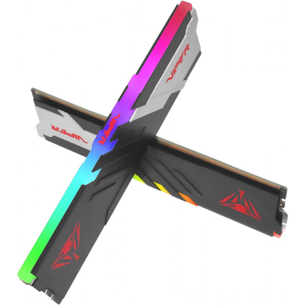 Модуль пам`яті DDR5 2x16GB/6000 Patriot Viper Venom RGB (PVVR532G600C36K)