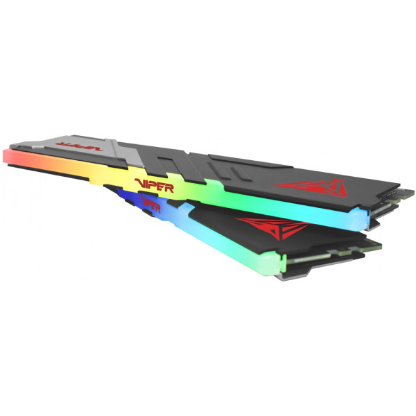 Модуль пам`яті DDR5 2x16GB/6000 Patriot Viper Venom RGB (PVVR532G600C36K)