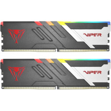 Модуль пам`яті DDR5 2x16GB/6200 Patriot Viper Venom RGB (PVVR532G620C40K)