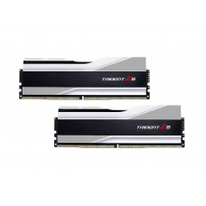Модуль пам`ятi DDR5 2x32GB/6000 G.Skill Trident Z5 Silver (F5-6000J3238G32GX2-TZ5S)