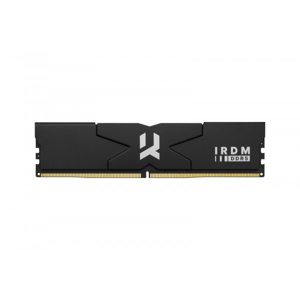 Модуль пам`ятi DDR5 2x32GB/6400 Goodram IRDM Black (IR-6400D564L32/64GDC)