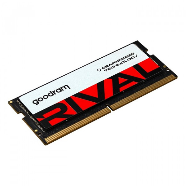 Модуль пам`ятi SO-DIMM DDR5 16GB/5600 Goodram Rival (GGEES5-56L40S/16G)