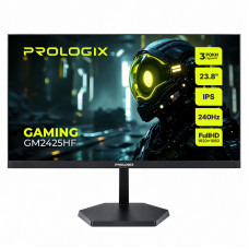 Монітор Prologix Gaming 23.8" GM2425HF IPS Black 240Hz