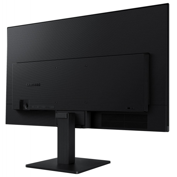 Монiтор Samsung 24" Essential S3 LS24F320 (LS24F320GAIXCI) IPS Black 120Hz