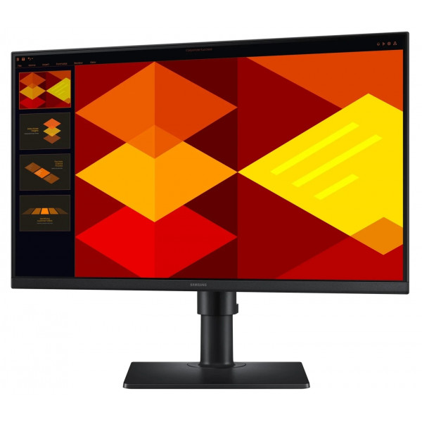 Монiтор Samsung 24" LS24D400G (LS24D400GAIXUA) IPS Black 100Hz